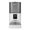 GreenBlue GB393 comedero automático para mascotas, 6 L, USB 5V/1A, blanco