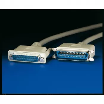 ROLINE Cable para impresora paralelo DB25 ST - Centr.36 ST 3,0m (11.01.1030)