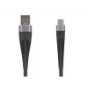 Cable USB DELOCK USB 2.0 2 m USB A USB C negro 81122