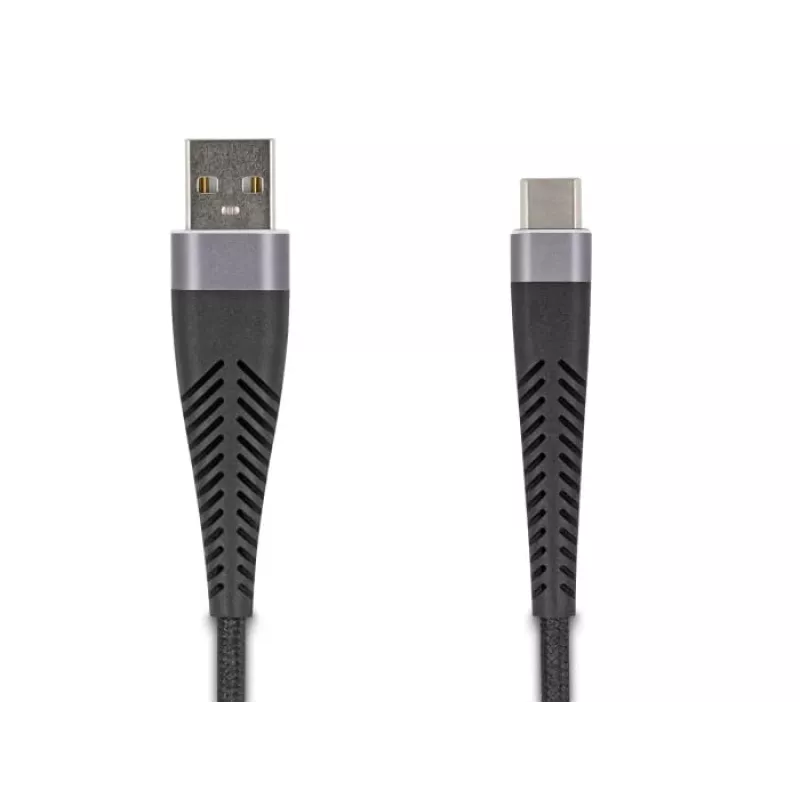 Cable USB DELOCK USB 2.0 2 m USB A USB C negro 81122