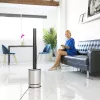 Cecotec | Ventilador, calefactor y purificador de aire | TotalPure 3in1 Vision | 2000 W | Oscilación | Mando a distancia