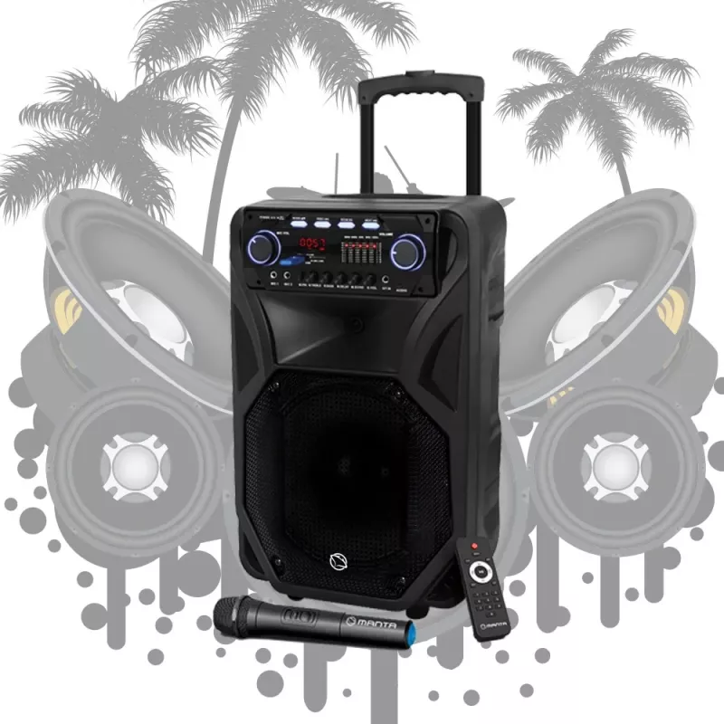 Manta SPK5021PRO Fonos altavoz portátil