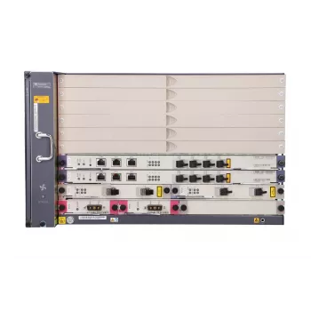 Router Huawei MA5683T 2x X2CS 2x SCUN 2x PRTE sin tarjeta PON