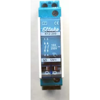 Eltako Electronics Relé de conmutación control consumo 1,9 W control R12-200-1 (22200054)