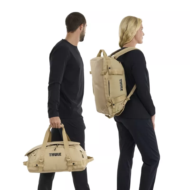 Bolsa de viaje Thule 5443 Chasm 30L sanftes Beige
