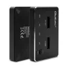 Qoltec 52274 Base de acoplamiento para SSD M.2 | NVMe | SATA | USB-C | DUAL 2 x 2TB