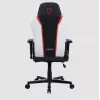Silla gaming Onex FX8 — asiento ergonómico con espuma moldeada, regulable en altura e inclinable, negro/rojo/blanco