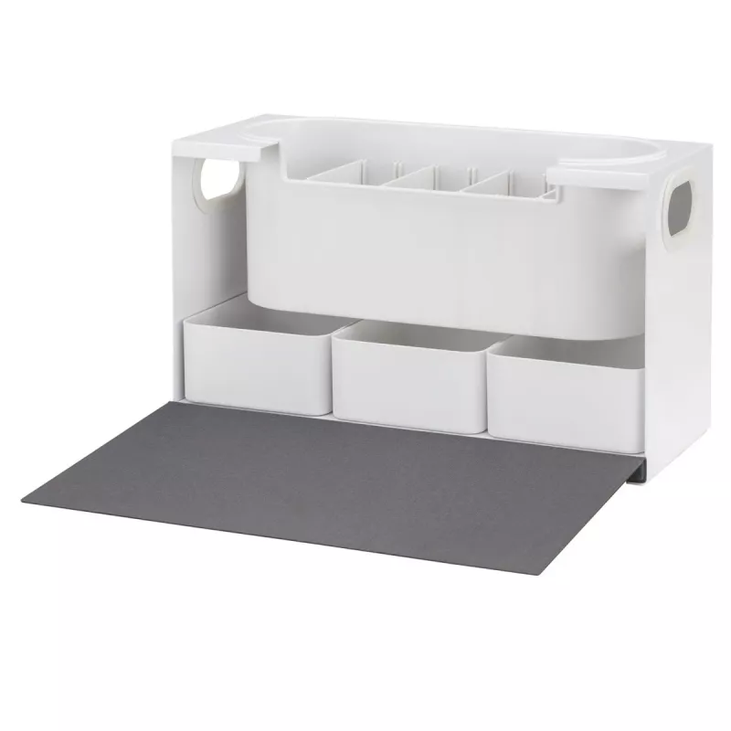 Organizador MACLEAN MC-479 caja de almacenamiento universal 367×150×220 mm, capacidad de carga 8 kg