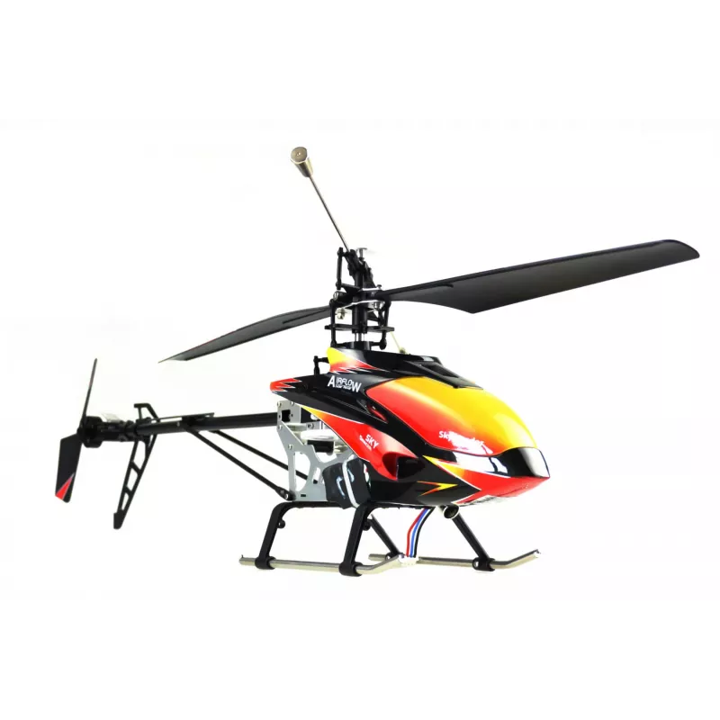 Amewi Buzzard Pro XL helicóptero brushless - RTF 2,4GHz - 4 canales modo 1-4