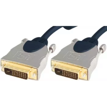 SHIVERPEAKS SHVP 77443 - Cable de monitor DVI conector DVI 24+1, Dual Link, 3 m (SP77443)