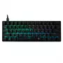 Teclado mecánico White Shark Shinobi-2 negro distribución US con switches Brown