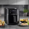 Freidora de aire Caso Steam and AirFry 700, 1700 W, 7 L, negro