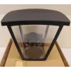 Lámpara de pared exterior Philips Inara | E27 LED 7W 550lm Blanco cálido IP44 CRI80