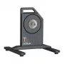 Rodillo de entrenamiento inteligente Cycplus T2H — entrenador de ciclismo de interior, diseño con rueda, control de resistencia interactivo