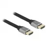 Cable HDMI DeLOCK Ultra High Speed 48 Gbps 8K 60 Hz gris 1 m