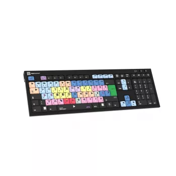 Logickeyboard Avid Media Composer+ LogicLight para PC/negro