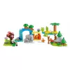 LEGO DUPLO Town Familias de animales salvajes 3 en 1 set de juego 10446 – 92 piezas, a partir de 2 años, 200×220×340 mm