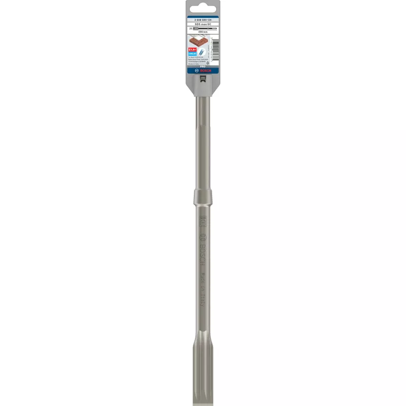 Accesorio de cincel para martillo perforador Bosch 2608690124