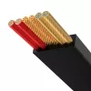 Baseus CAMJ010101 Bright Mirror 2 Series cable USB 3 en 1, 66 W, 1 m, negro