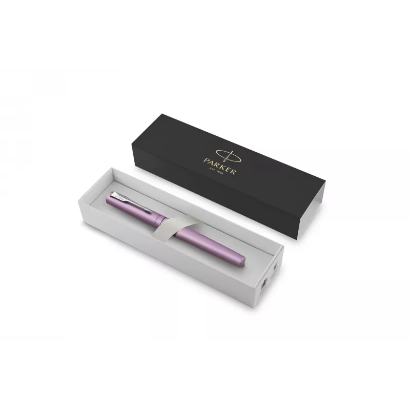 Pluma estilográfica Parker Vector XL sistema de cartuchos lila 1 ud.