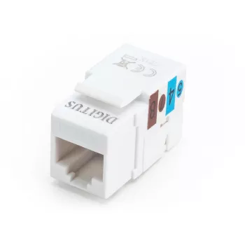Módulo keystone Digitus CAT 6 Class E, no apantallado