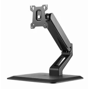 Soporte de sobremesa para pantalla táctil totalmente articulado GEMBIRD MS-D1ST-01 para pantallas de 17–32 pulgadas, negro, VESA 75x75–100x100, carga máxima 10 kg