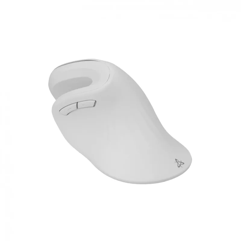 Ratón SBOX VM-838W vertical inalámbrico blanco