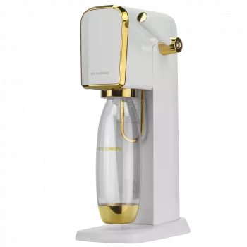 SodaStream Carbonator Gold Blanco 1L plástico 60L de capacidad