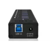 ICY BOX IB-AC618 USB 3.2 Gen 1 (3.1 Gen 1) Type-B 5000 Mbit/s negro