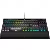 Teclado gaming Corsair K70 MAX USB alemán negro