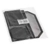 Filtro antipolvo DEMCiflex DF0507 para Cooler Master 690 III, negro, pack de 5