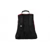 Addison 311015 funda para portátil 39,6 cm (15,6) mochila negra, burdeos