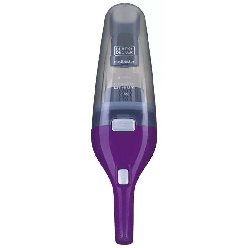 Black & Decker NVC115W aspirador de mano gris, lila sin bolsa