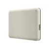 Toshiba Canvio Advance - disco duro - 4 TB - externo (portátil) - 2.5 (6,4 cm) - USB 3.2 Gen 1 - beige claro