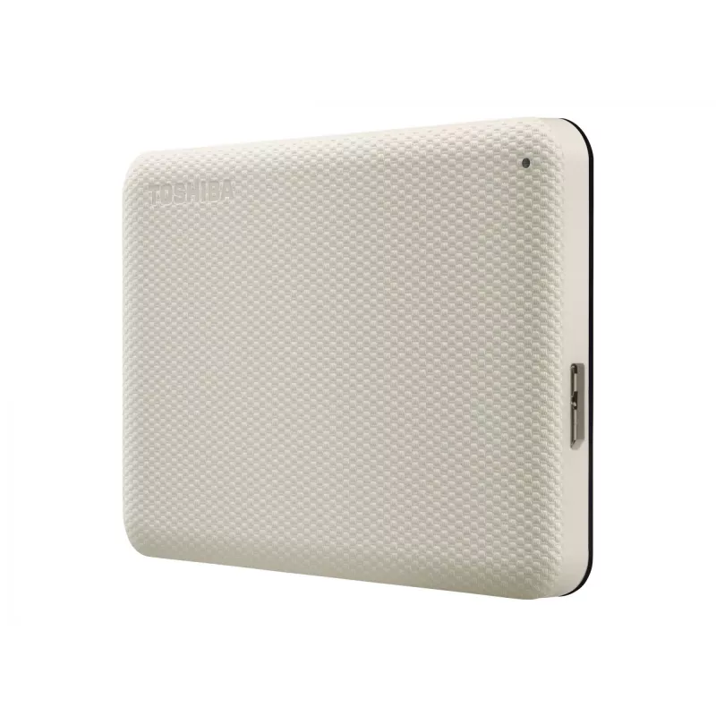 Toshiba Canvio Advance - disco duro - 4 TB - externo (portátil) - 2.5 (6,4 cm) - USB 3.2 Gen 1 - beige claro