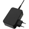 Cargador de interior LC-Power LC-NB-GAN-90-C portátil Negro AC 220-240V
