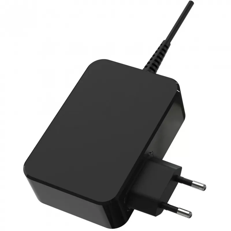 Cargador de interior LC-Power LC-NB-GAN-90-C portátil Negro AC 220-240V