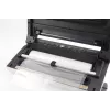 Caso | Envasadora al vacío de barra | GourmetVAC 380 | Potencia 160 W | Control de temperatura | Plata