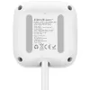 Regleta QOLTEC 52547 Power Cube 3 tomas AC, 2 USB-A, 1 USB-C PD 20W