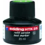Recambio de tinta para rotulador Edding HTK 25 verde claro 25 ml