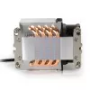 Dynatron A-24 - disipador de aire para procesador - (para: AM4) - aluminio - 60 mm (A24)