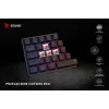 Teclado mecánico SAVIO BLACKOUT X2 OUTEMU Red, Hot Swap
