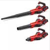 Soplador de hojas a batería EINHELL GE-UB 18/250 Li con 1x4,0 Ah batería, 18 V