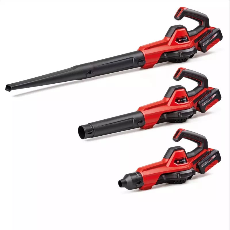 Soplador de hojas a batería EINHELL GE-UB 18/250 Li con 1x4,0 Ah batería, 18 V