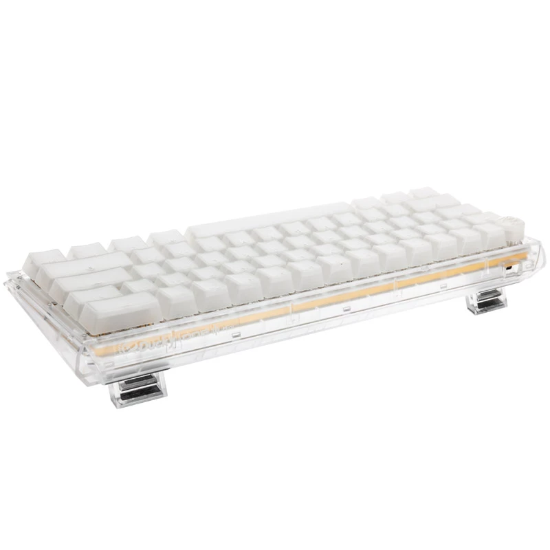 Teclado Ducky One 3 Aura White Mini gaming USB QWERTY US International