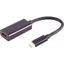 shiverpeaks BASIC-S BS14-05060 Adaptador de USB-C a DisplayPort, 8K 60 Hz, negro