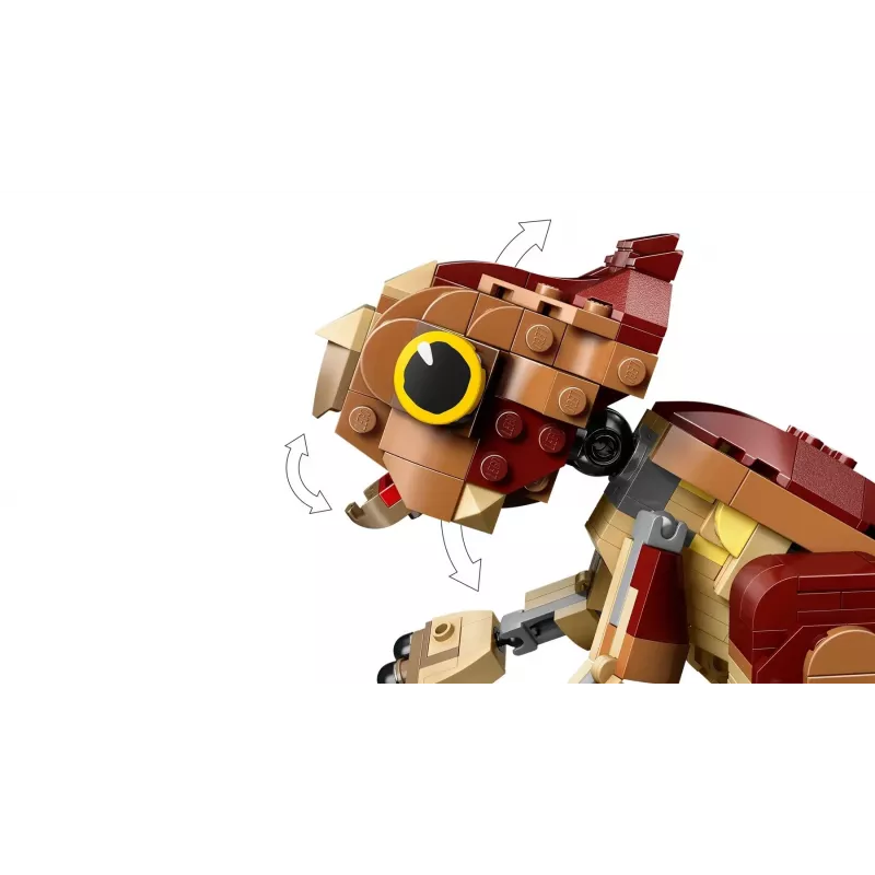 Set de construcción LEGO Jurassic World 76970 Baby-Dinosaurier Dolores Aquilops, 339 piezas, 110×150×200 mm