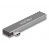Hub USB DeLOCK 3 puertos fino USB Type-C 10 Gbps 2 x USB 2.0