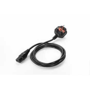 Cable de alimentación Motorola 50-16000-219R negro 1,8 m
