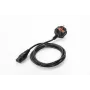 Cable de alimentación Motorola 50-16000-219R negro 1,8 m